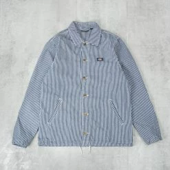 Dickies Hickory Coach Jacket - Air Force Blue