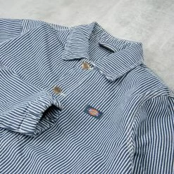 Alternative view of Dickies Hickory Coach Jacket - Air Force Blue
