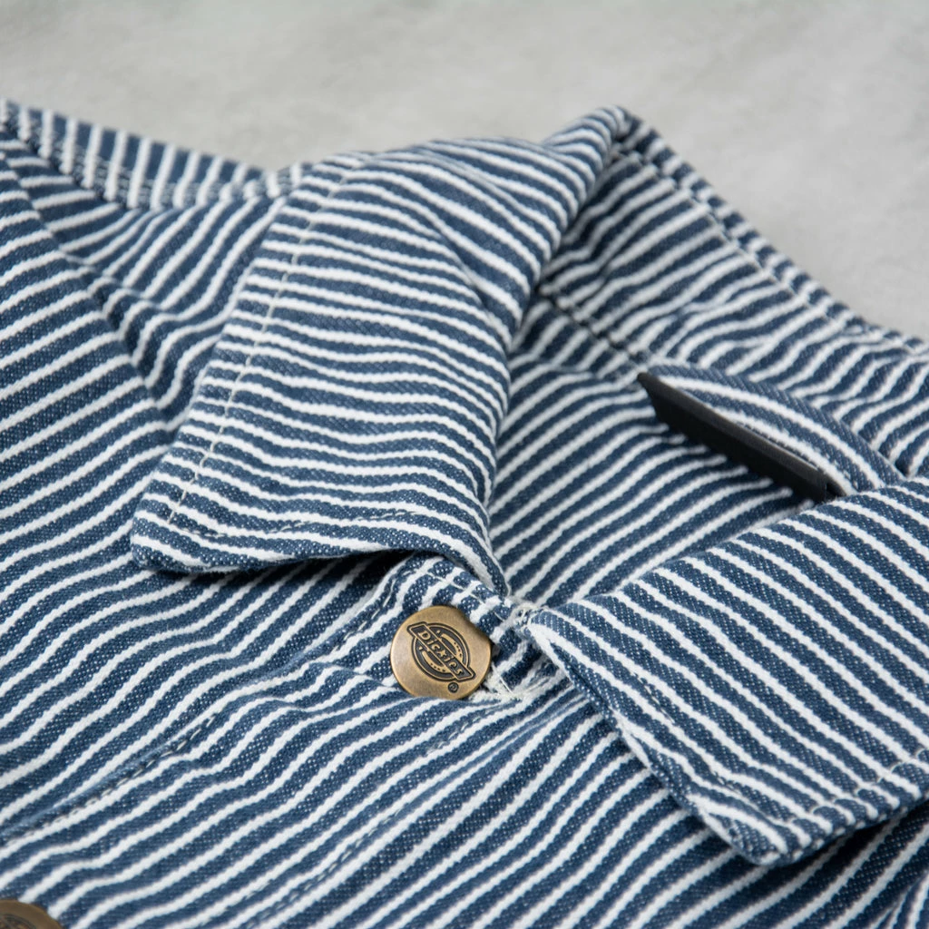 Dickies Hickory Coach Jacket - Air Force Blue 5 Dickies Hickory Coach Jacket - Air Force Blue - Image 3