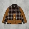 Carhartt Highland Jacket - Hamilton Brown / Highland Check Offroad -Nudie Barney Shop HighlandJacket HamiltonBrown HighlandCheckOffroad1 1024x1024