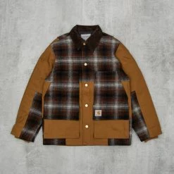 Carhartt Highland Jacket - Hamilton Brown / Highland Check Offroad