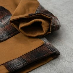 Carhartt Highland Jacket - Hamilton Brown / Highland Check Offroad -Nudie Barney Shop HighlandJacket HamiltonBrown HighlandCheckOffroad4 1024x1024