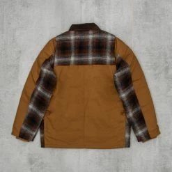 Carhartt Highland Jacket - Hamilton Brown / Highland Check Offroad -Nudie Barney Shop HighlandJacket HamiltonBrown HighlandCheckOffroad6 1024x1024