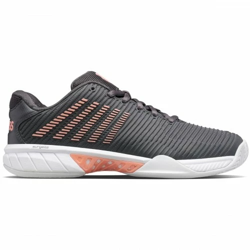 K-SWISS HYPERCOURT EXPRESS 2 ALLCOURT 96613-009 ASPHALT LADIES TENNIS 3 K-SWISS HYPERCOURT EXPRESS 2 ALLCOURT 96613-009 ASPHALT LADIES TENNIS