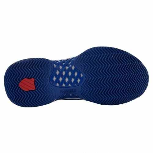 K-SWISS HYPERCOURT EXPRESS 2 HERRINGBONE 06614-445 BLUE MENS TENNIS 4 K-SWISS HYPERCOURT EXPRESS 2 HERRINGBONE 06614-445 BLUE MENS TENNIS - Image 2