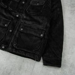 Obey Larson Jacket - Black -Nudie Barney Shop LarsonJacket Black3 1024x1024