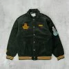 Carhartt WIP Letterman Jacket - Dark Cedar / Ochre 1 Carhartt WIP Letterman Jacket - Dark Cedar / Ochre -Nudie Barney Shop LettermanJacket DarkCedar Ochre1 1024x1024