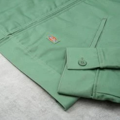 Dickies Lined Eisenhower Jacket - Dark Ivy -Nudie Barney Shop LinedEisenhowerJacket DarkIvy2 1024x1024