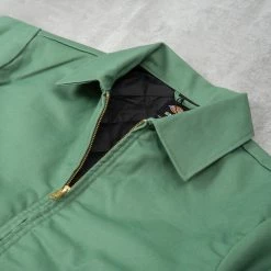 Dickies Lined Eisenhower Jacket - Dark Ivy -Nudie Barney Shop LinedEisenhowerJacket DarkIvy3 1024x1024