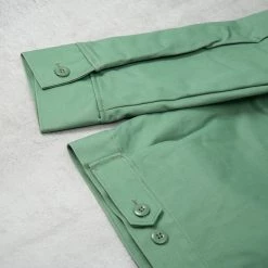 Dickies Lined Eisenhower Jacket - Dark Ivy -Nudie Barney Shop LinedEisenhowerJacket DarkIvy5 1024x1024