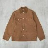 Carhartt WIP MIchigan Coat - Tamarind Faded 2 Carhartt WIP MIchigan Coat - Tamarind Faded -Nudie Barney Shop MIchiganCoat TamarindFaded1 1024x1024