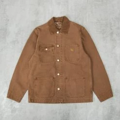 Carhartt WIP MIchigan Coat - Tamarind Faded
