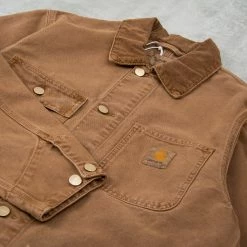 Alternative view of Carhartt WIP MIchigan Coat - Tamarind Faded