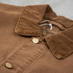 Carhartt WIP MIchigan Coat - Tamarind Faded -Nudie Barney Shop MIchiganCoat TamarindFaded3 1024x1024