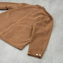 Carhartt WIP MIchigan Coat - Tamarind Faded -Nudie Barney Shop MIchiganCoat TamarindFaded4 1024x1024