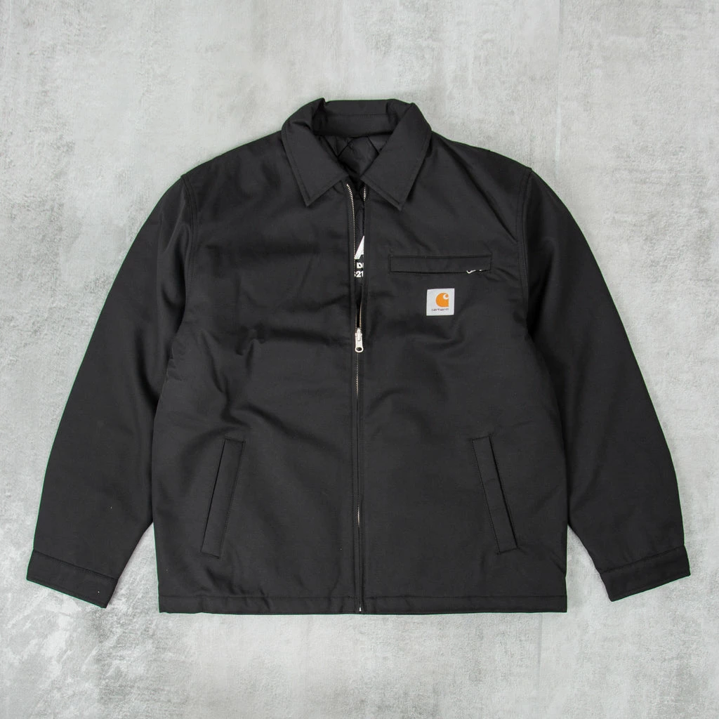Carhartt WIP Madera Reversible Jacket - Black / White 3 Carhartt WIP Madera Reversible Jacket - Black / White