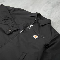 Carhartt WIP Madera Reversible Jacket - Black / White 10 Carhartt WIP Madera Reversible Jacket - Black / White -Nudie Barney Shop MaderaReversibleJacket Black White2 1024x1024