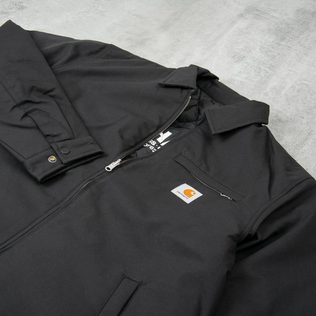 Carhartt WIP Madera Reversible Jacket - Black / White 5 Carhartt WIP Madera Reversible Jacket - Black / White - Image 3