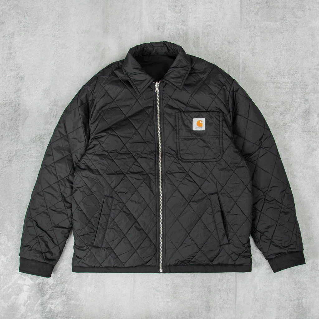 Carhartt WIP Madera Reversible Jacket - Black / White 4 Carhartt WIP Madera Reversible Jacket - Black / White - Image 2