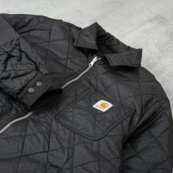 Carhartt WIP Madera Reversible Jacket - Black / White 11 Carhartt WIP Madera Reversible Jacket - Black / White -Nudie Barney Shop MaderaReversibleJacket Black White5 1024x1024