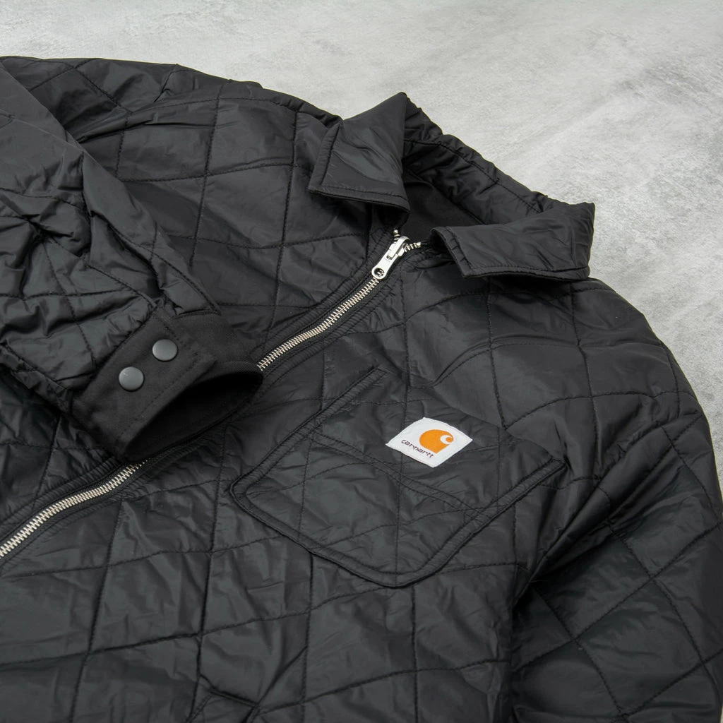 Carhartt WIP Madera Reversible Jacket - Black / White 6 Carhartt WIP Madera Reversible Jacket - Black / White - Image 4
