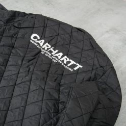 Carhartt WIP Madera Reversible Jacket - Black / White 13 Carhartt WIP Madera Reversible Jacket - Black / White -Nudie Barney Shop MaderaReversibleJacket Black White6 1024x1024