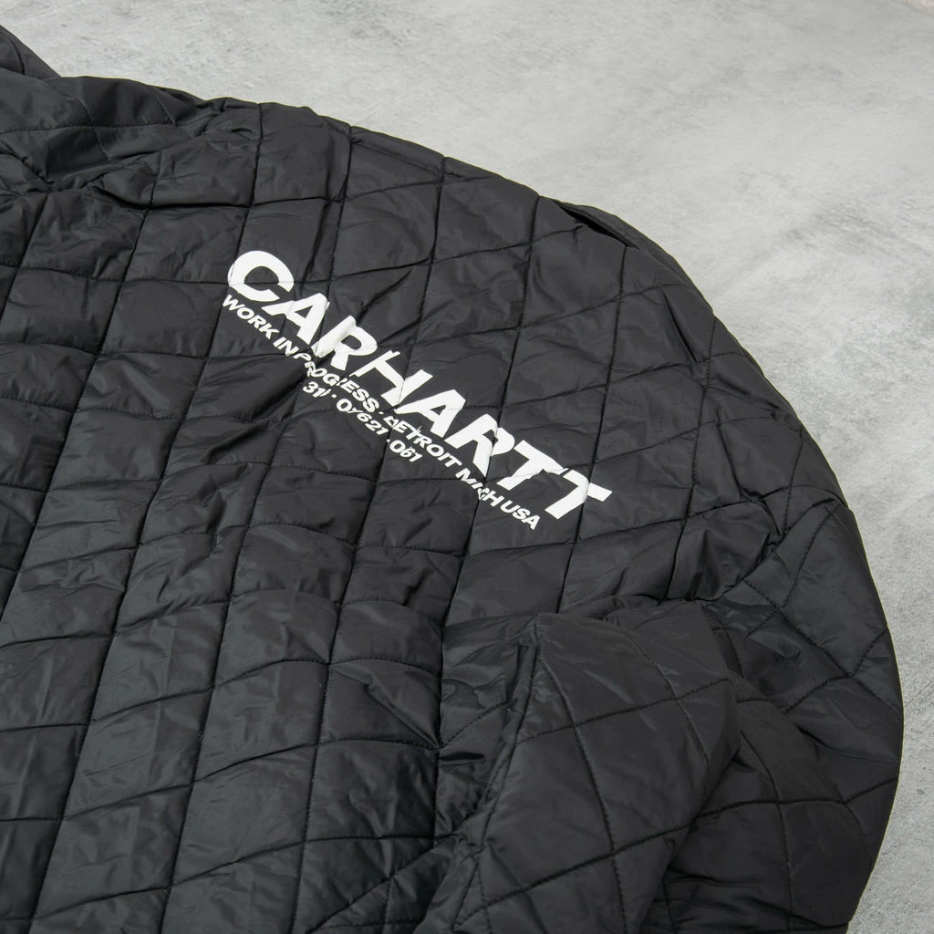 Carhartt WIP Madera Reversible Jacket - Black / White 8 Carhartt WIP Madera Reversible Jacket - Black / White - Image 6
