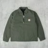 Carhartt WIP Madera Reversible Jacket - Boxwood / White -Nudie Barney Shop MaderaReversibleJacket Boxwood White1 1024x1024