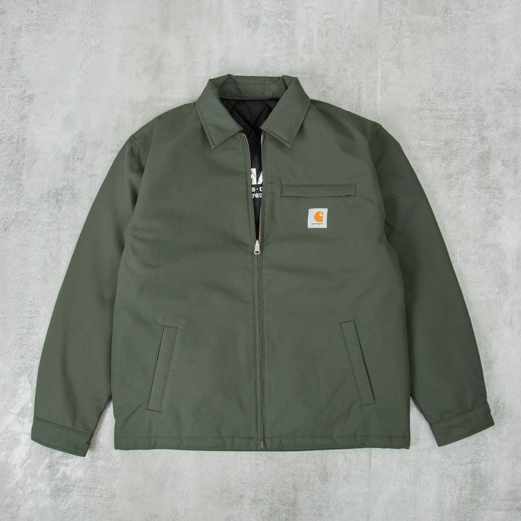 Carhartt WIP Madera Reversible Jacket - Boxwood / White 3 Carhartt WIP Madera Reversible Jacket - Boxwood / White