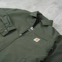 Carhartt WIP Madera Reversible Jacket - Boxwood / White 10 Carhartt WIP Madera Reversible Jacket - Boxwood / White -Nudie Barney Shop MaderaReversibleJacket Boxwood White2 1024x1024