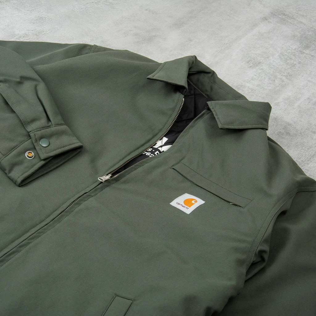 Carhartt WIP Madera Reversible Jacket - Boxwood / White 5 Carhartt WIP Madera Reversible Jacket - Boxwood / White - Image 3