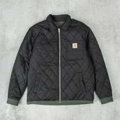 Alternative view of Carhartt WIP Madera Reversible Jacket - Boxwood / White