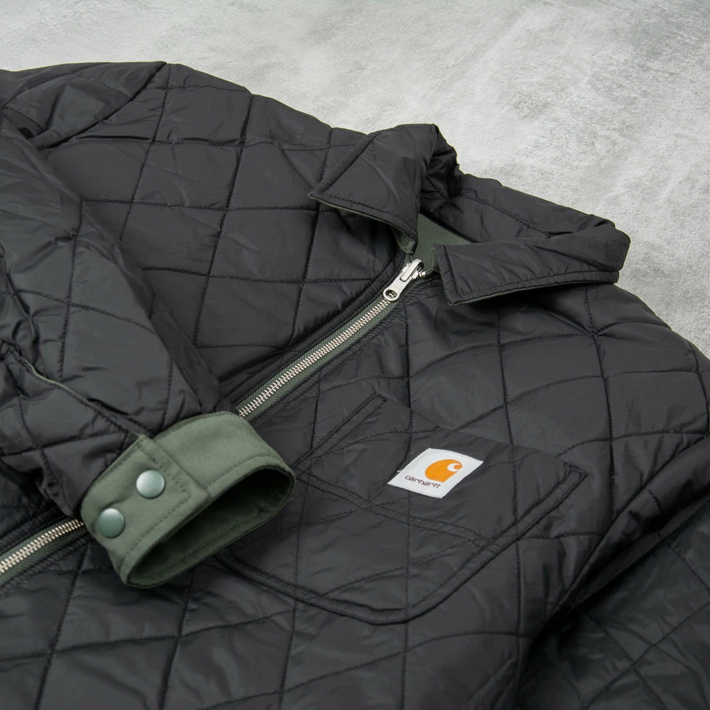 Carhartt WIP Madera Reversible Jacket - Boxwood / White 6 Carhartt WIP Madera Reversible Jacket - Boxwood / White - Image 4
