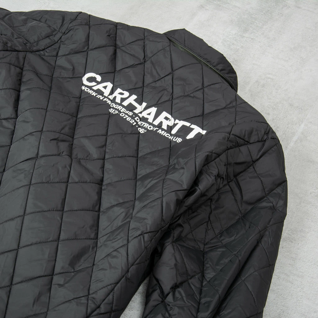 Carhartt WIP Madera Reversible Jacket - Boxwood / White 8 Carhartt WIP Madera Reversible Jacket - Boxwood / White - Image 6