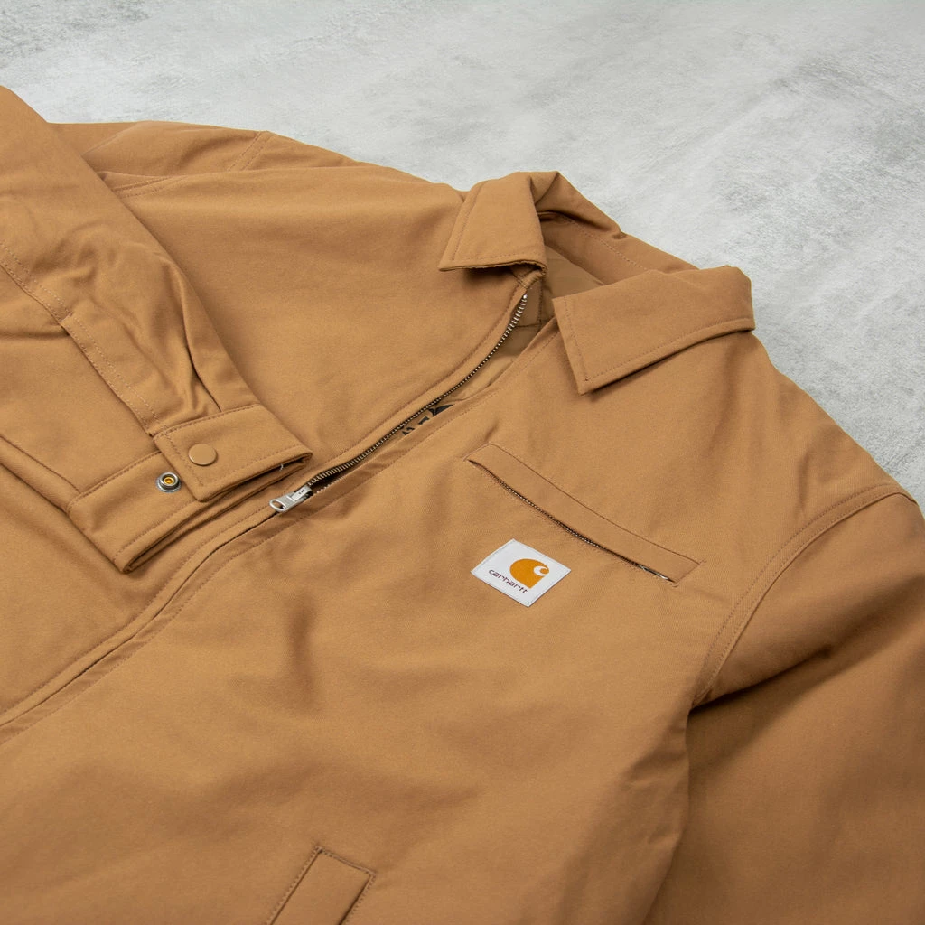 Carhartt WIP Madera Reversible Jacket - Jasper / Black 5 Carhartt WIP Madera Reversible Jacket - Jasper / Black - Image 3