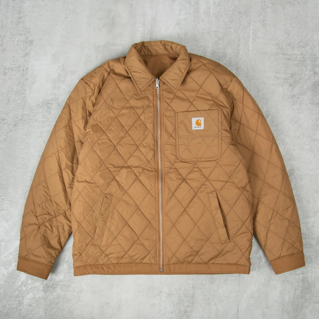 Carhartt WIP Madera Reversible Jacket - Jasper / Black 4 Carhartt WIP Madera Reversible Jacket - Jasper / Black - Image 2