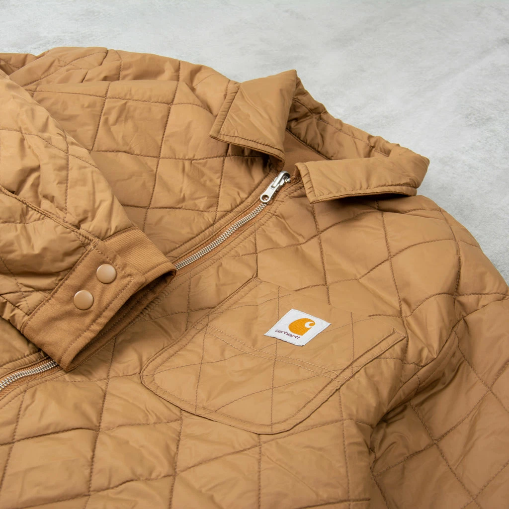 Carhartt WIP Madera Reversible Jacket - Jasper / Black 6 Carhartt WIP Madera Reversible Jacket - Jasper / Black - Image 4