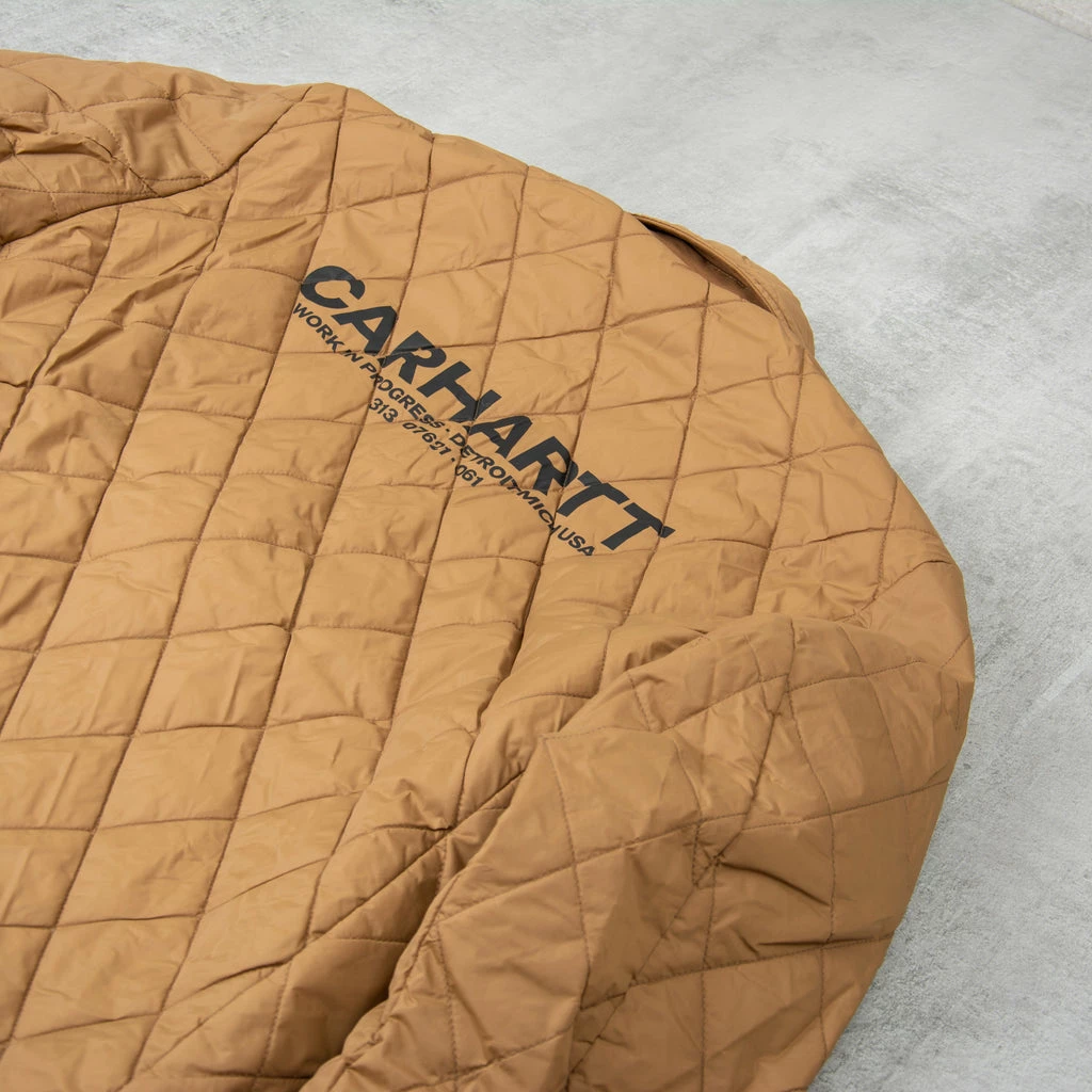 Carhartt WIP Madera Reversible Jacket - Jasper / Black 8 Carhartt WIP Madera Reversible Jacket - Jasper / Black - Image 6