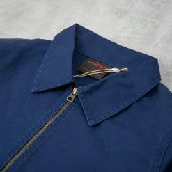 Alternative view of Vetra Mechanic Jacket - Navy