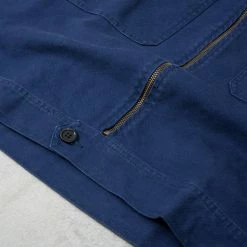 Vetra Mechanic Jacket - Navy -Nudie Barney Shop MechanicJacket Navy3 1024x1024