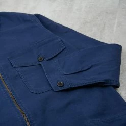 Vetra Mechanic Jacket - Navy -Nudie Barney Shop MechanicJacket Navy4 1024x1024