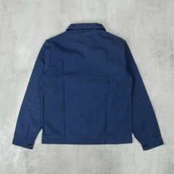 Vetra Mechanic Jacket - Navy -Nudie Barney Shop MechanicJacket Navy5 1024x1024
