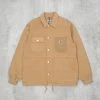 Carhartt WIP Medley Jacket - Dusty Hamilton Brown 1 Carhartt WIP Medley Jacket - Dusty Hamilton Brown -Nudie Barney Shop MedleyJacket DustyHamiltonBrown1 1024x1024