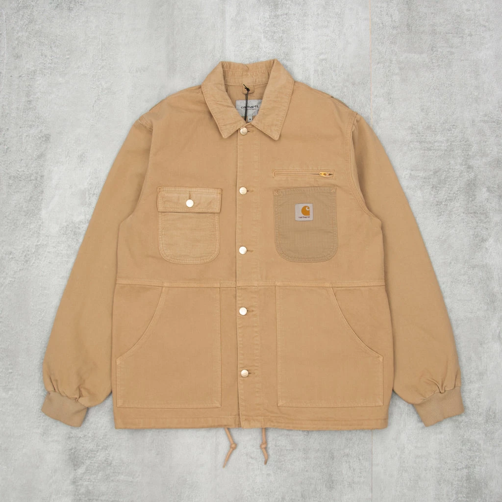 Carhartt WIP Medley Jacket - Dusty Hamilton Brown 3 Carhartt WIP Medley Jacket - Dusty Hamilton Brown