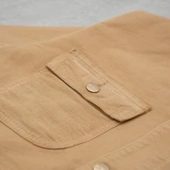 Carhartt WIP Medley Jacket - Dusty Hamilton Brown 13 Carhartt WIP Medley Jacket - Dusty Hamilton Brown -Nudie Barney Shop MedleyJacket DustyHamiltonBrown5 1024x1024