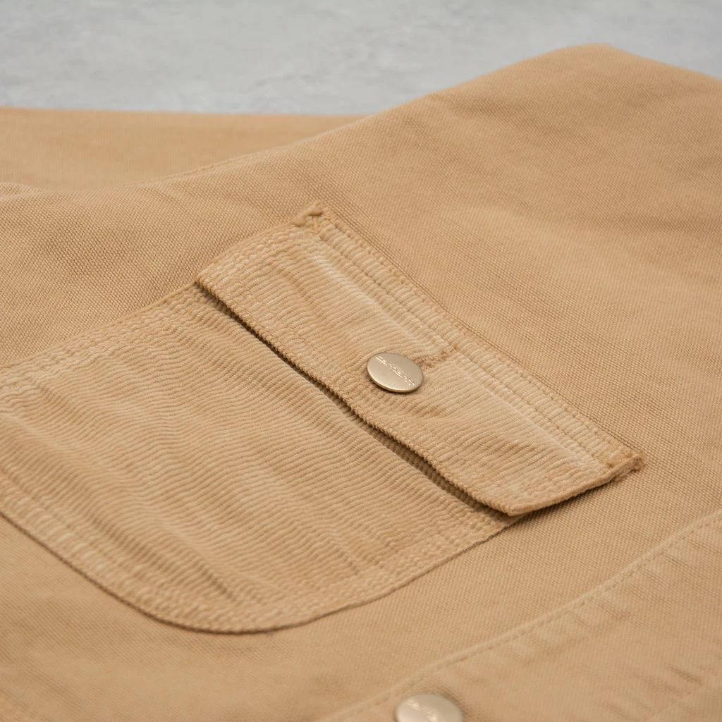 Carhartt WIP Medley Jacket - Dusty Hamilton Brown 8 Carhartt WIP Medley Jacket - Dusty Hamilton Brown - Image 6