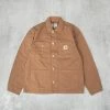 Carhartt WIP Michigan Coat - Buffalo 1 Carhartt WIP Michigan Coat - Buffalo -Nudie Barney Shop MichiganCoat Buffalo1 1024x1024