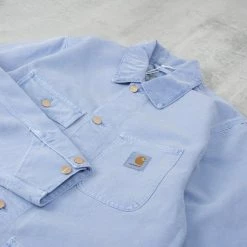 Alternative view of Carhartt WIP Michigan Coat - Piscine Faded
