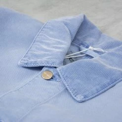 Carhartt WIP Michigan Coat - Piscine Faded -Nudie Barney Shop MichiganCoat PiscineFaded3 1024x1024