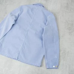 Carhartt WIP Michigan Coat - Piscine Faded -Nudie Barney Shop MichiganCoat PiscineFaded4 1024x1024